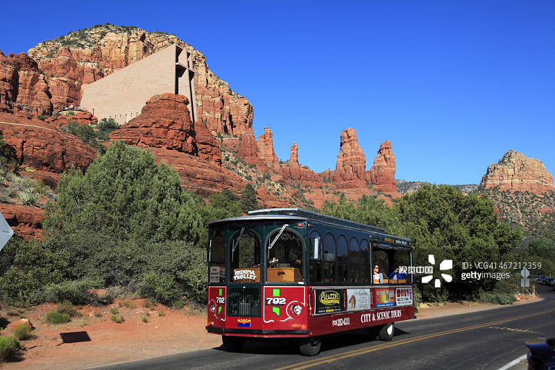 圣十字教堂图片素材
