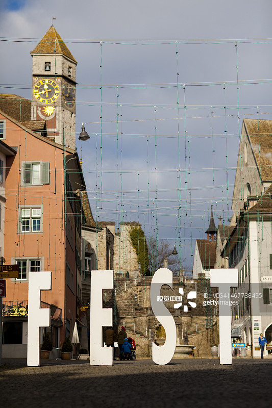 圣诞欢迎牌图片素材