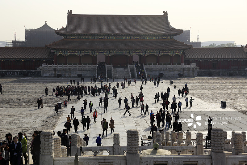 太和门图片素材