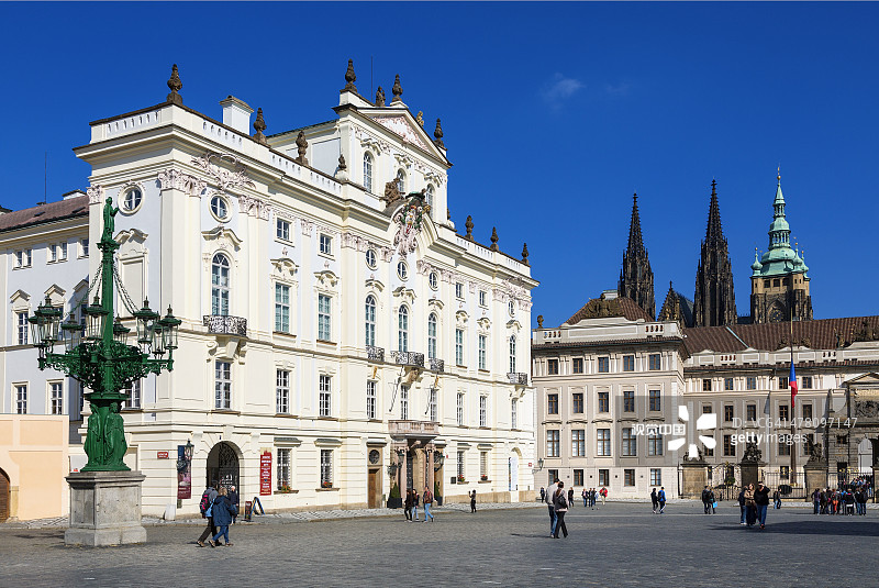 赫拉德灿斯凯广场主教宫图片素材