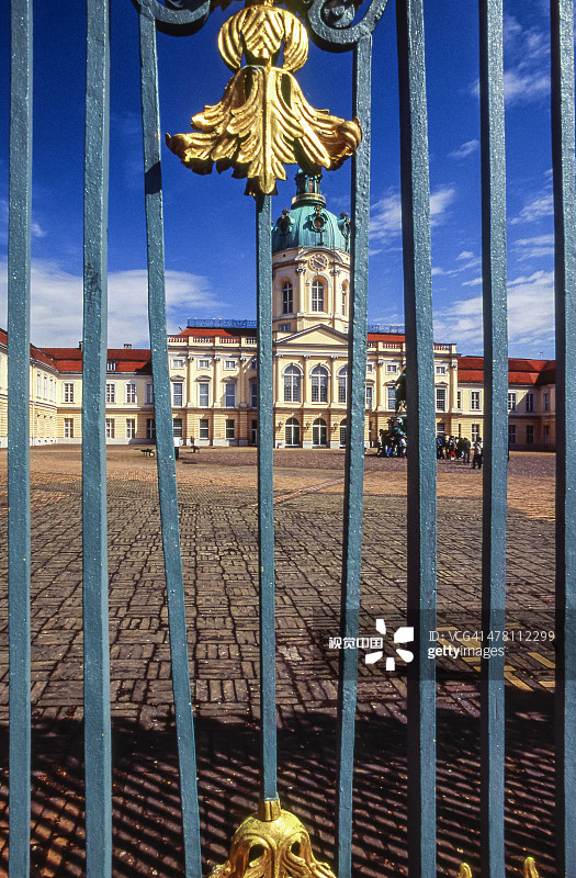 夏洛滕堡宫图片素材