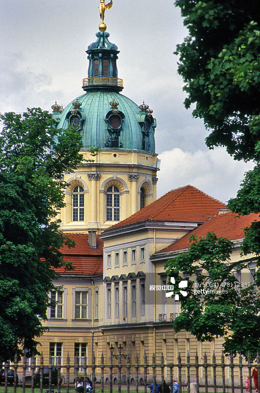 夏洛滕堡宫图片素材