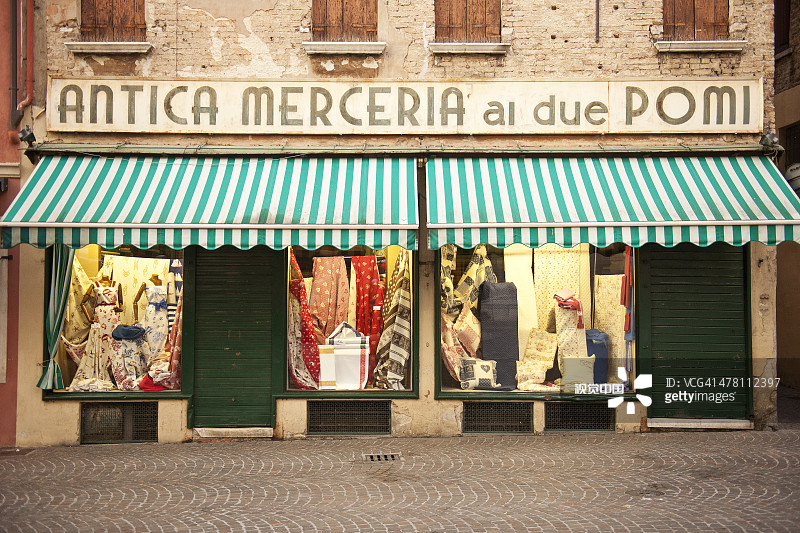圣维托街的商店图片素材