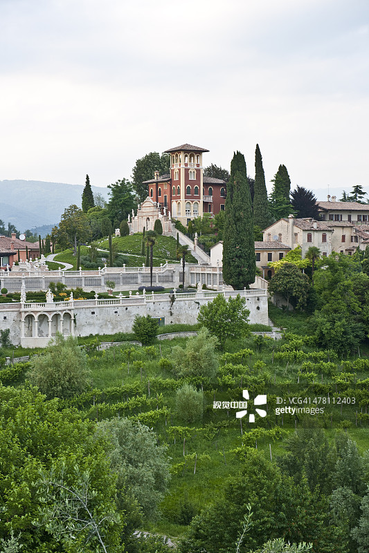 马蒂亚别墅图片素材
