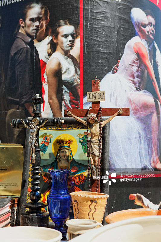 古董市场图片素材