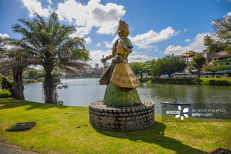 萨尔瓦多的托罗罗堤坝图片素材