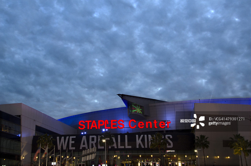 斯台普斯中心图片素材