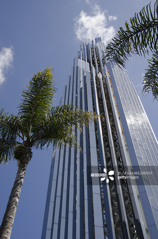 水晶大教堂图片素材