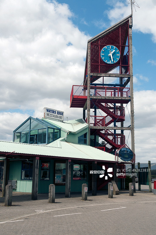 阿尔伯尼港餐厅图片素材