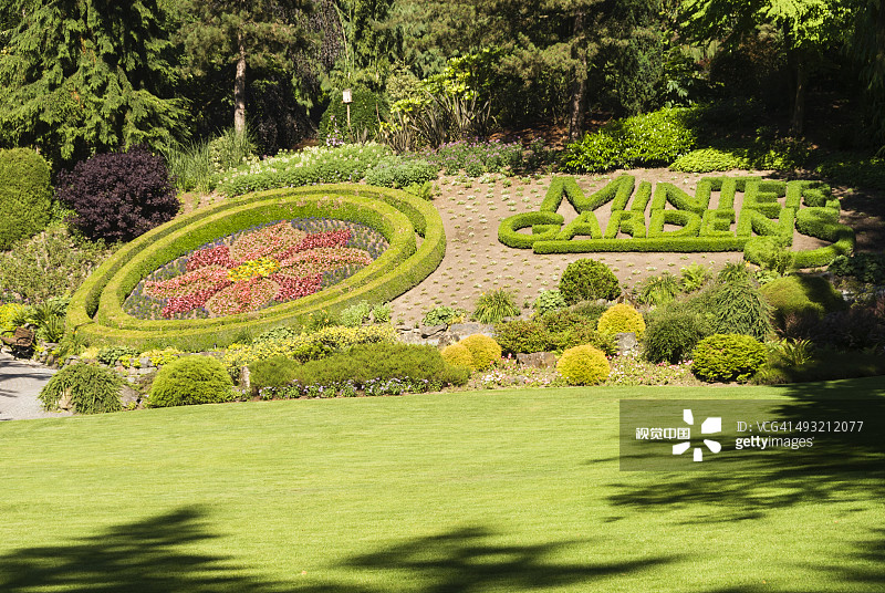 敏特花园图片素材