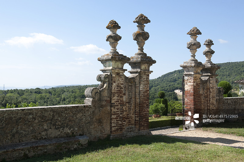 切尔萨别墅花园图片素材