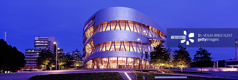 斯图加特梅赛德斯-奔驰博物馆图片素材