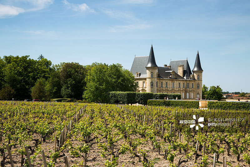 碧尚男爵酒庄图片素材