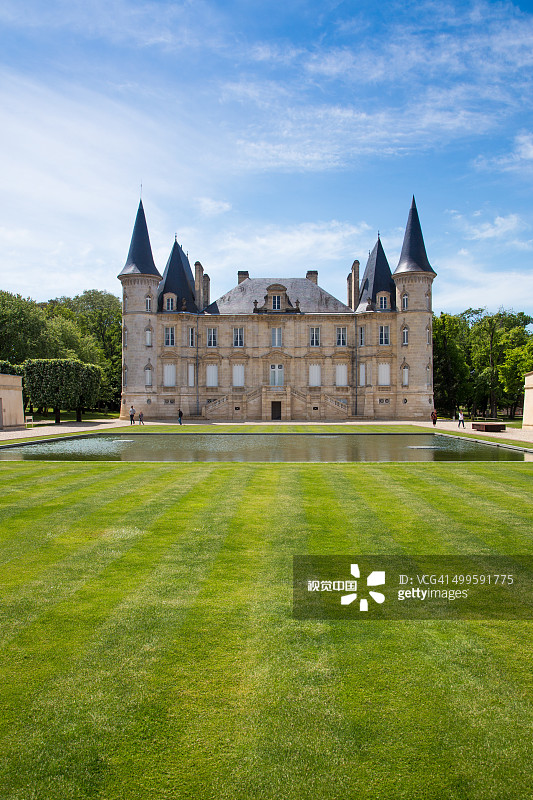 碧尚男爵酒庄图片素材