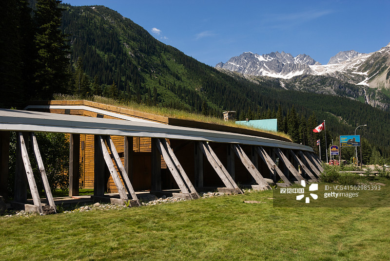 罗杰斯通道探索中心图片素材