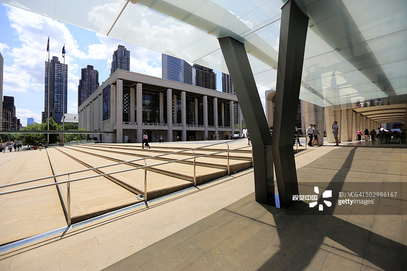 林肯表演艺术中心图片素材