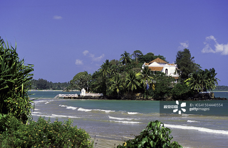 塔普罗巴尼岛图片素材