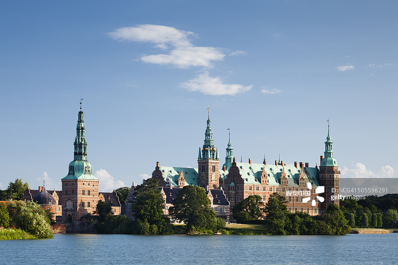 菲特烈堡宫图片素材