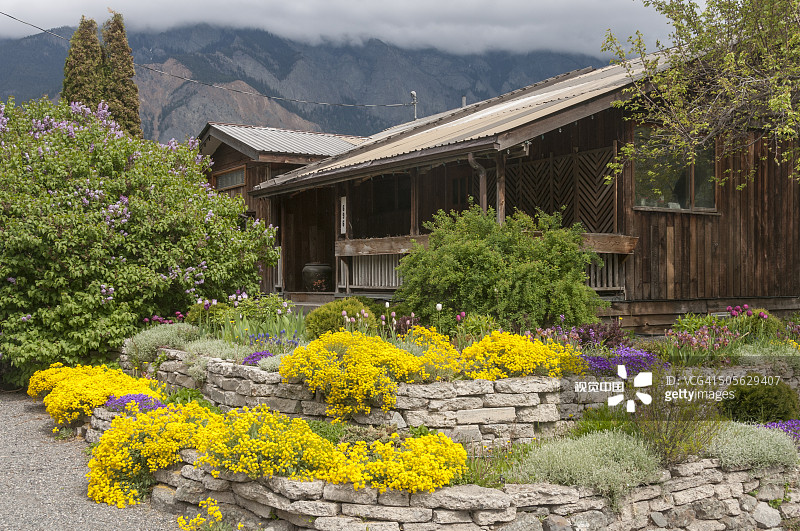 利卢埃特房屋图片素材