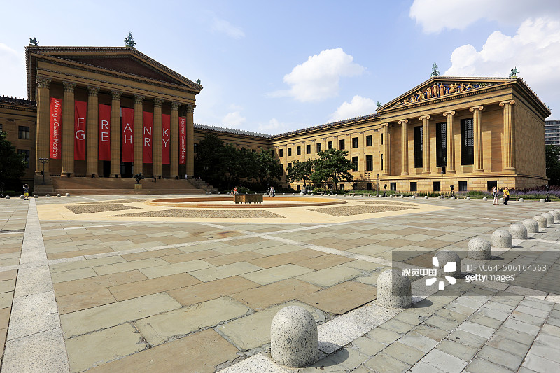 费城艺术博物馆图片素材