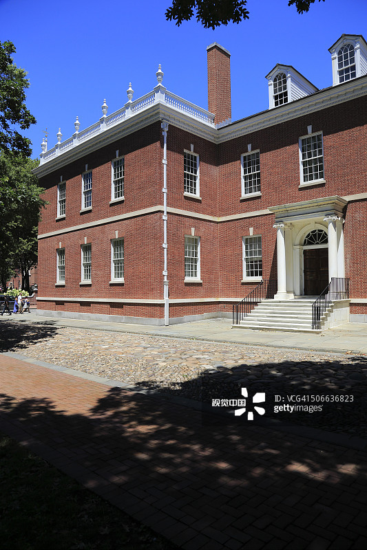 美国哲学学会大厅图片素材