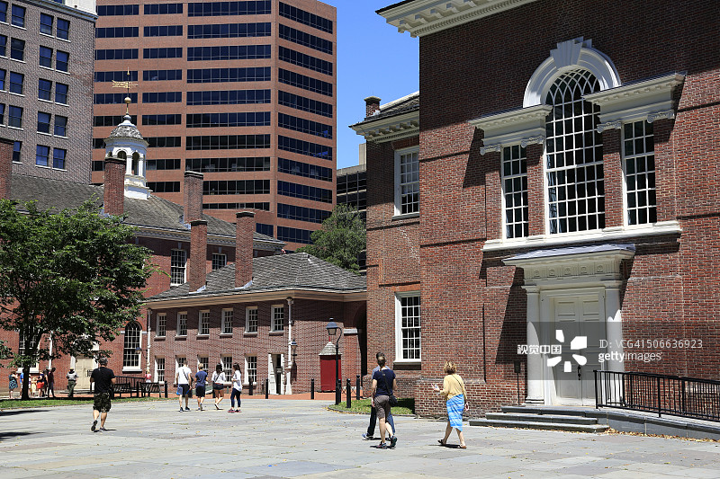 独立国家历史公园图片素材