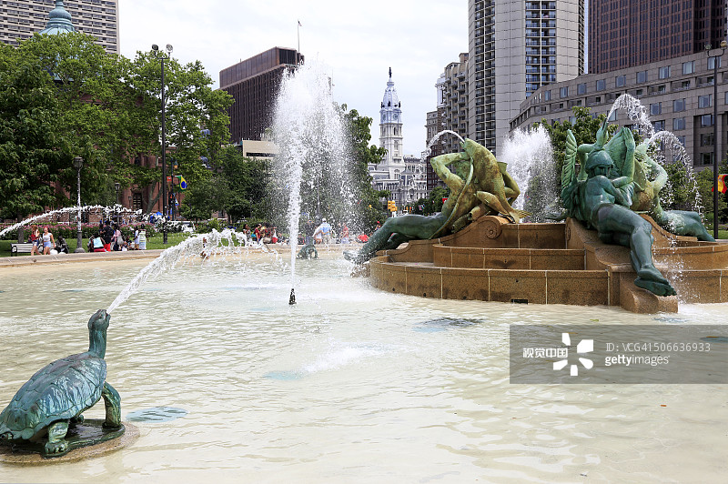 斯万纪念喷泉图片素材