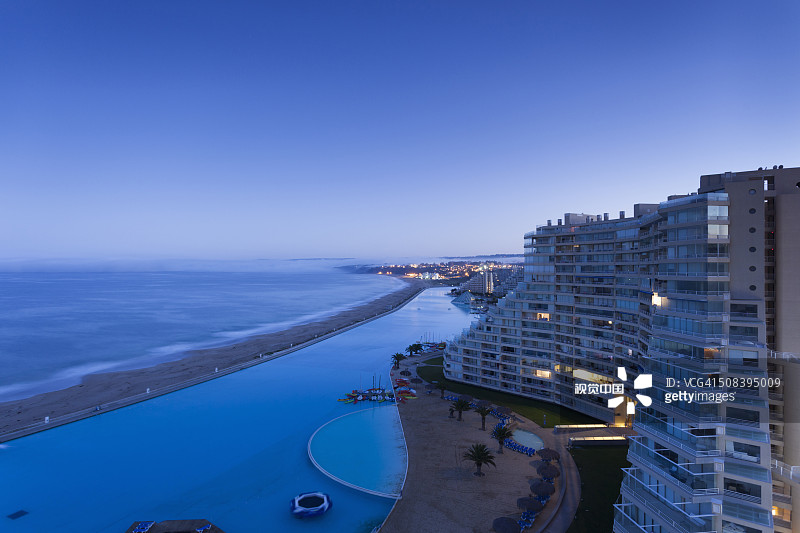 智利阿尔加罗沃外观图片素材