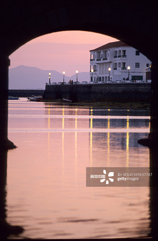 阿雷西费博拉斯桥图片素材