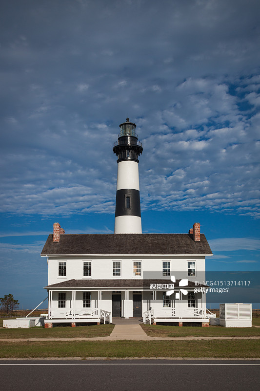美国北卡罗来纳州外滩风光图片素材