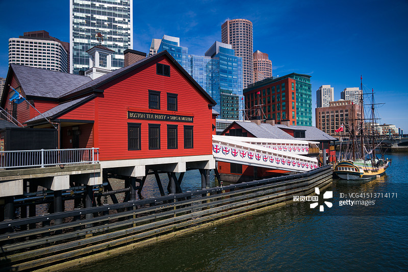 美国马萨诸塞州波士顿图片素材
