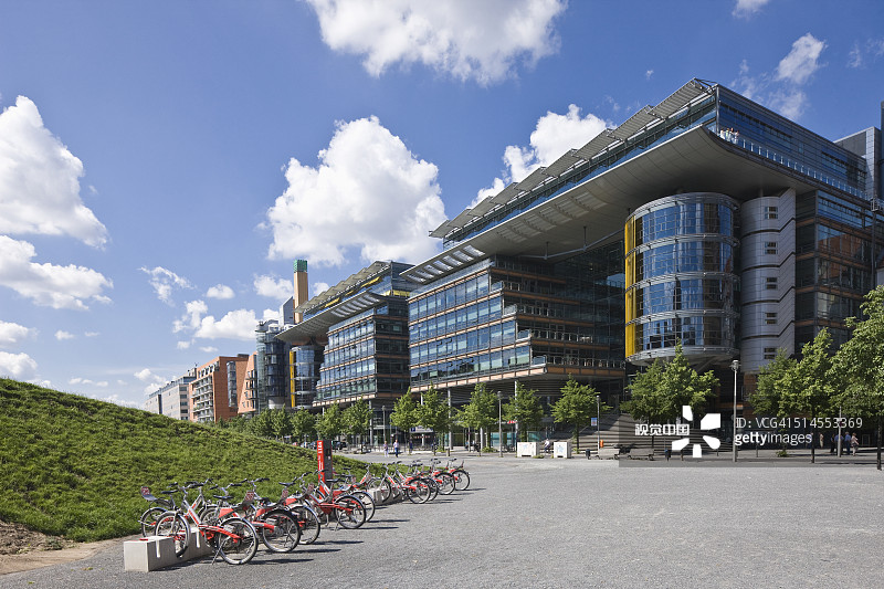 波茨坦广场图片素材