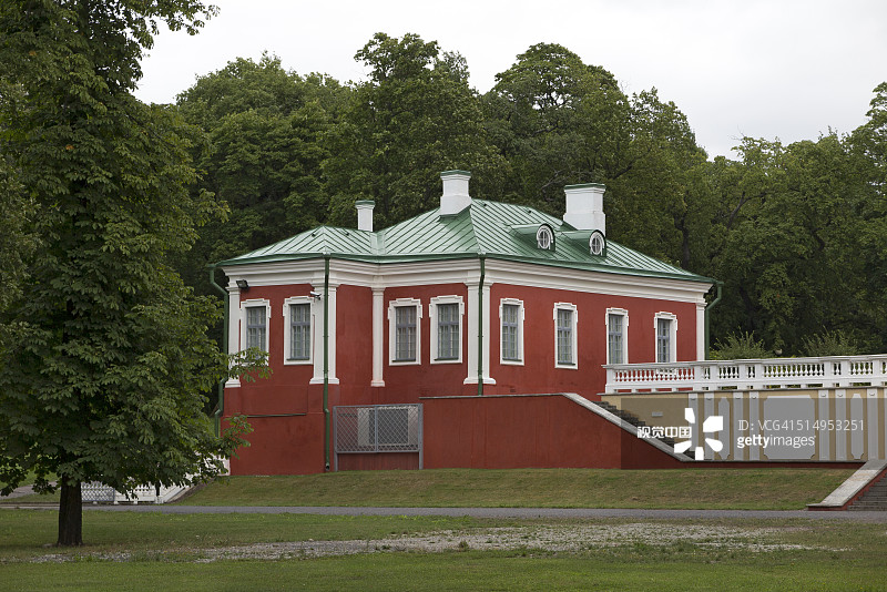 塔林卡德里奥格宫，爱沙尼亚图片素材