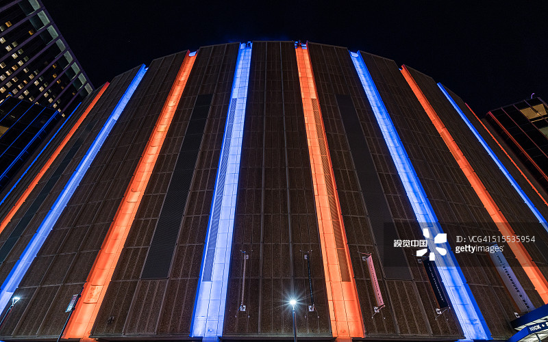 纽约麦迪逊广场花园图片素材