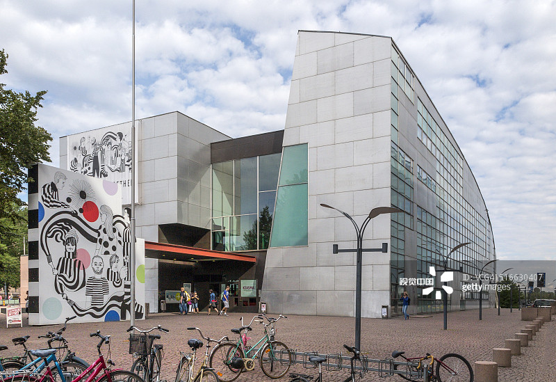 赫尔辛基奇亚斯玛现代艺术博物馆，芬兰图片素材