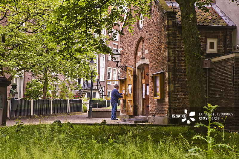 贝居安会院教堂图片素材