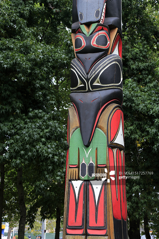 图腾波兰人图片素材