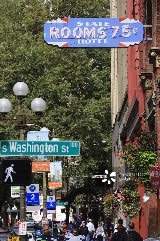 历史悠久的酒店标志图片素材