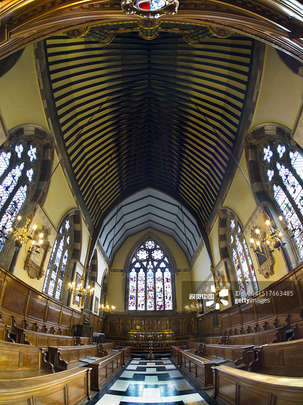 牛津贝利奥尔学院小教堂图片素材