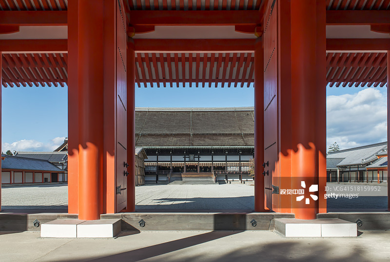 京都御所图片素材