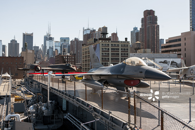 无畏号海空航天博物馆图片素材