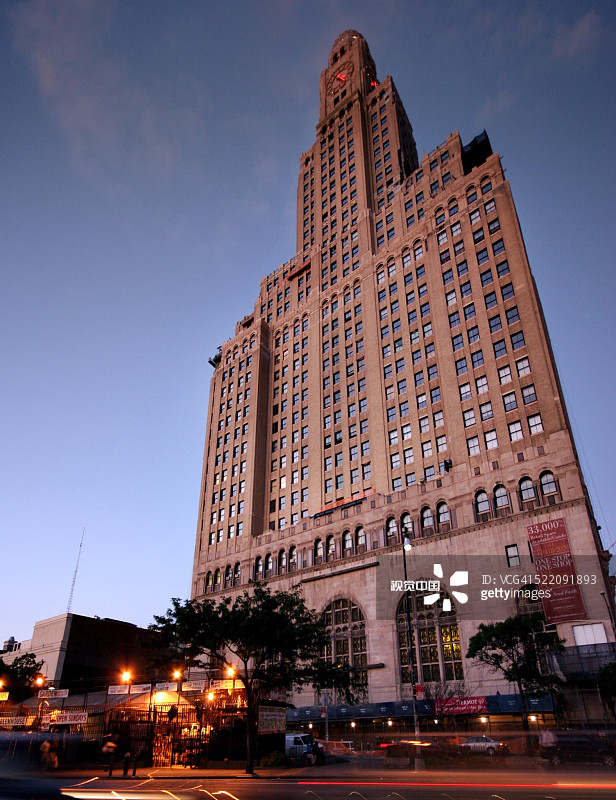 布鲁克林威廉斯堡储蓄银行大楼图片素材