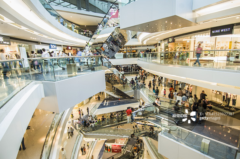 又一城购物中心图片素材