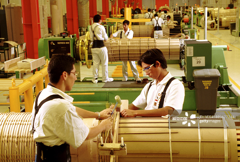 生产线工人图片素材