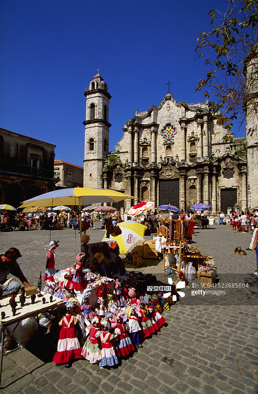 主教座堂广场图片素材