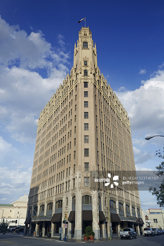 阿拉莫广场埃米莉·摩根酒店图片素材
