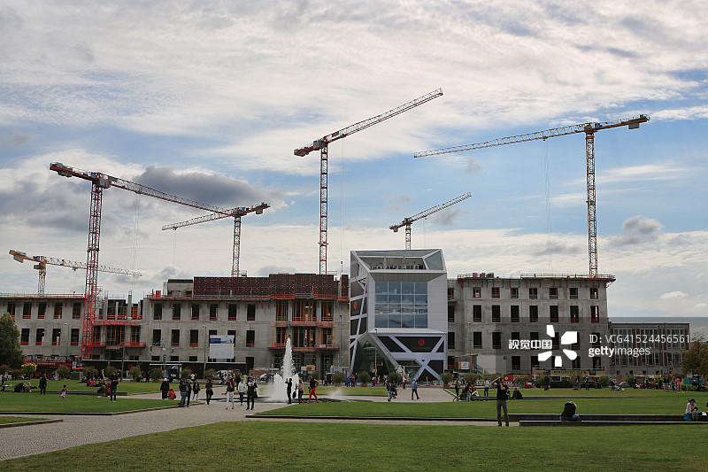 柏林城市宫殿信息框图片素材