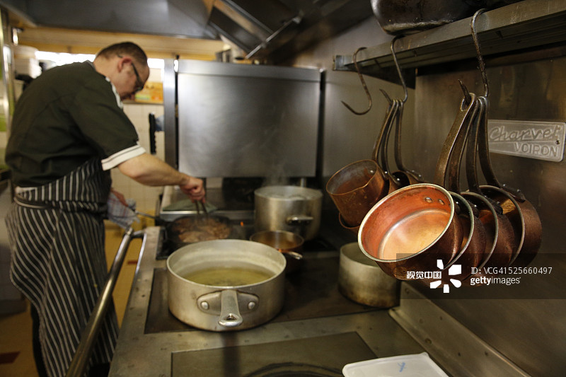 法式餐厅图片素材