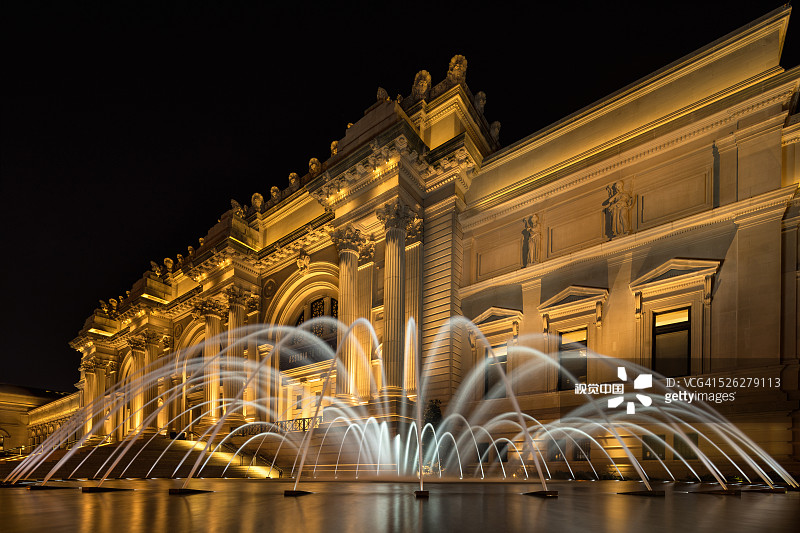 大都会艺术博物馆图片素材