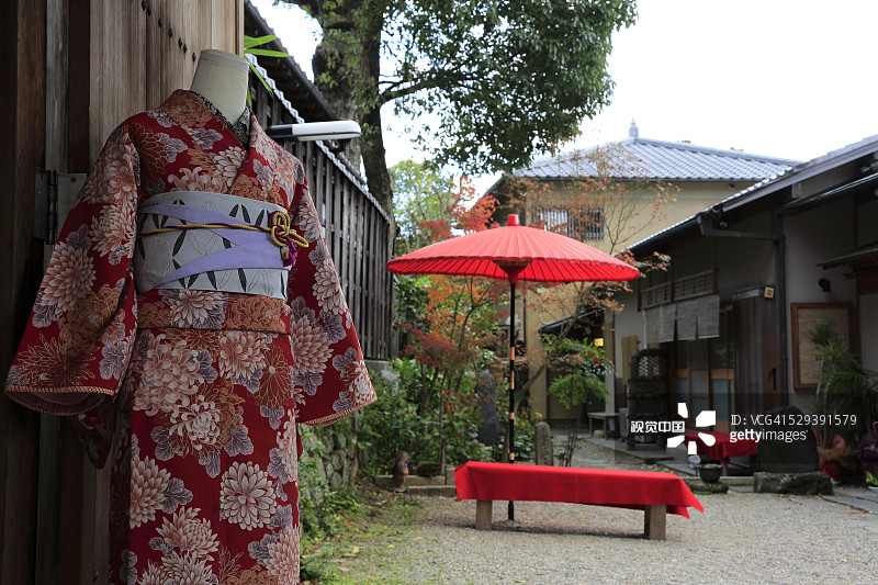 日式茶馆图片素材